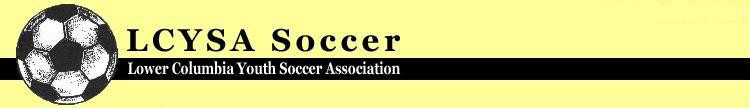 Lower Columbia Youth Soccer Assoc banner